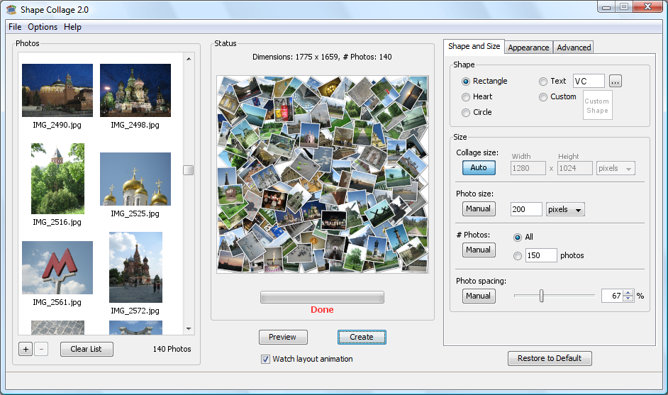 photo collage maker free download for pc full version