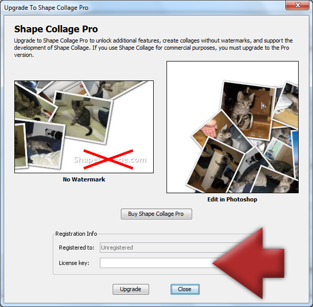 shape collage pro license key 3.1 crack